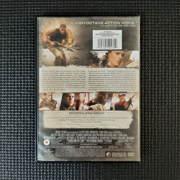The Kingdom  (DVD, 2007, Full Frame) - Picture 3 of 3